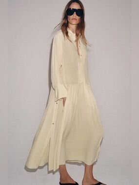 ZARA ZW COLLECTION FLOWY SHIRT